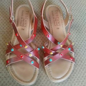 TUSCANY easy street sandals